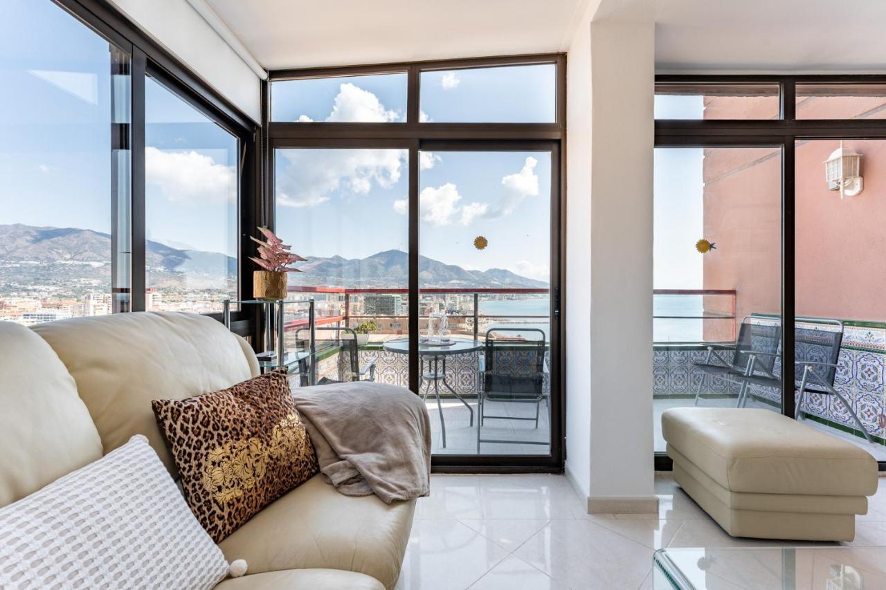 Malagasuite Skyviews Fuengirola Bagian luar foto