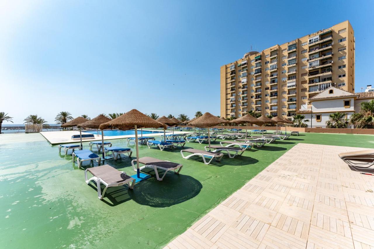 Malagasuite Skyviews Fuengirola Bagian luar foto